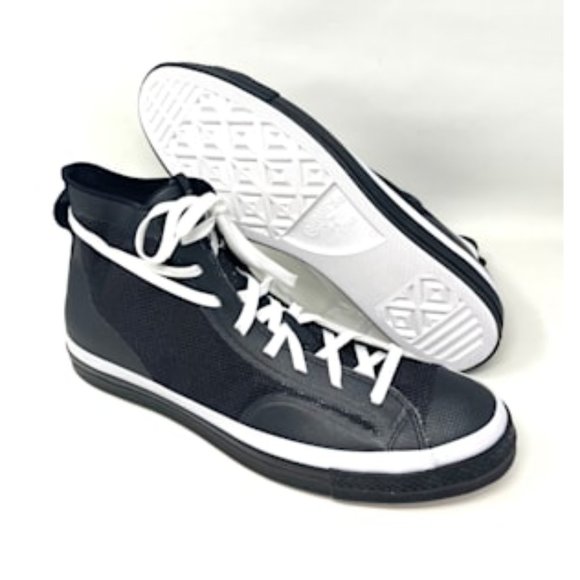 Converse Chuck 70 HI Black White Casual Shoes Men's Size High Top Mesh 170419C - Picture 5 of 13